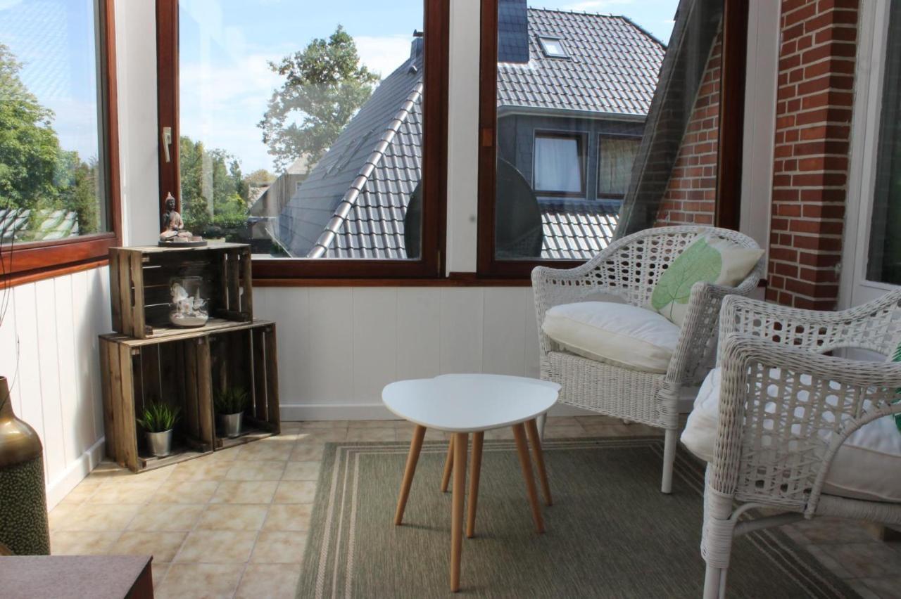 Ferienwohnung 2 Im Haus Windjammer Санкт-Петер-Ординг Экстерьер фото