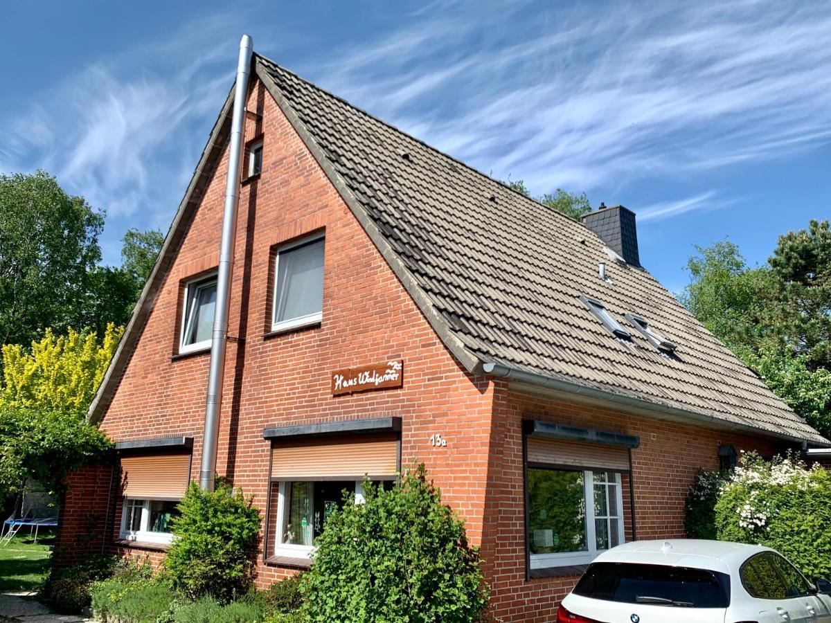 Ferienwohnung 2 Im Haus Windjammer Санкт-Петер-Ординг Экстерьер фото