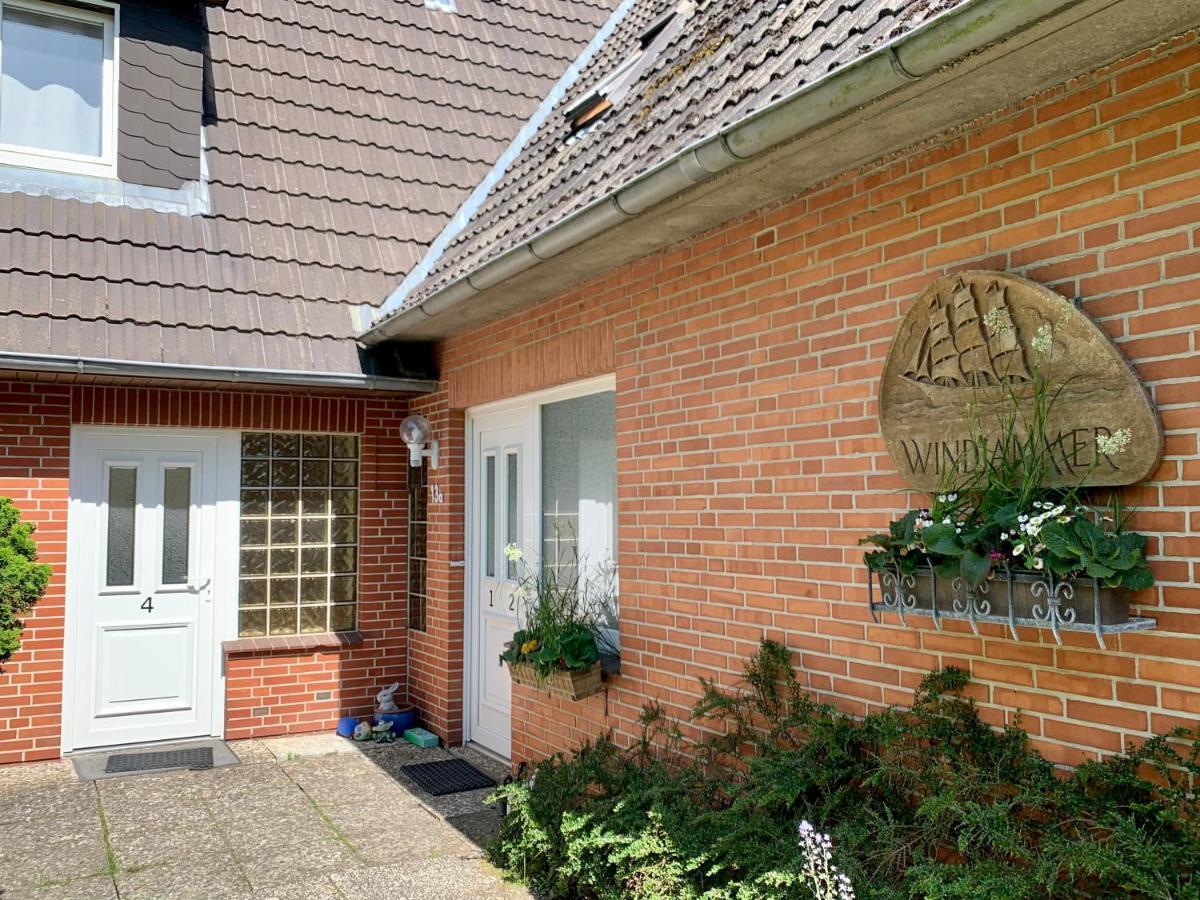 Ferienwohnung 2 Im Haus Windjammer Санкт-Петер-Ординг Экстерьер фото