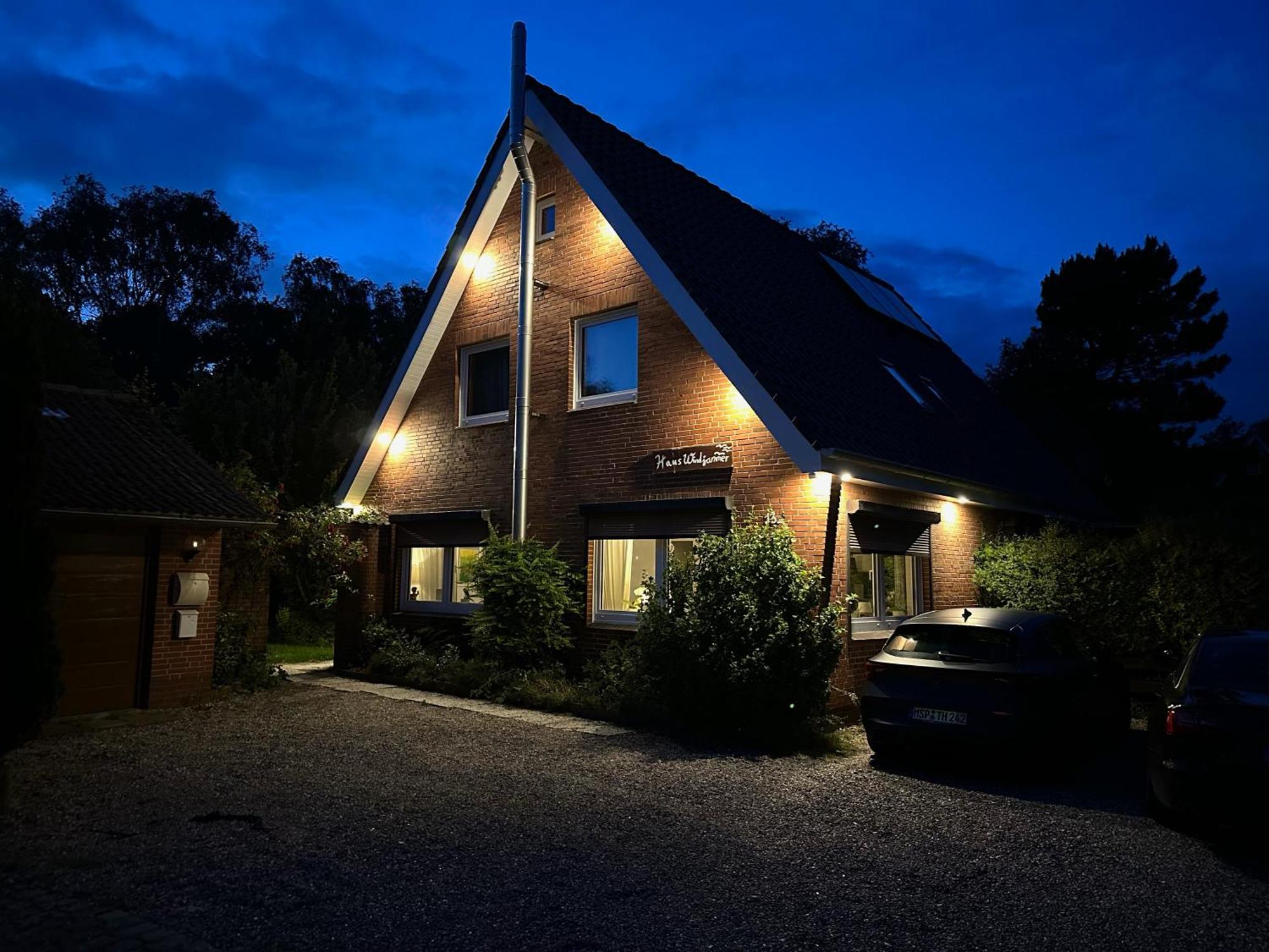 Ferienwohnung 2 Im Haus Windjammer Санкт-Петер-Ординг Экстерьер фото