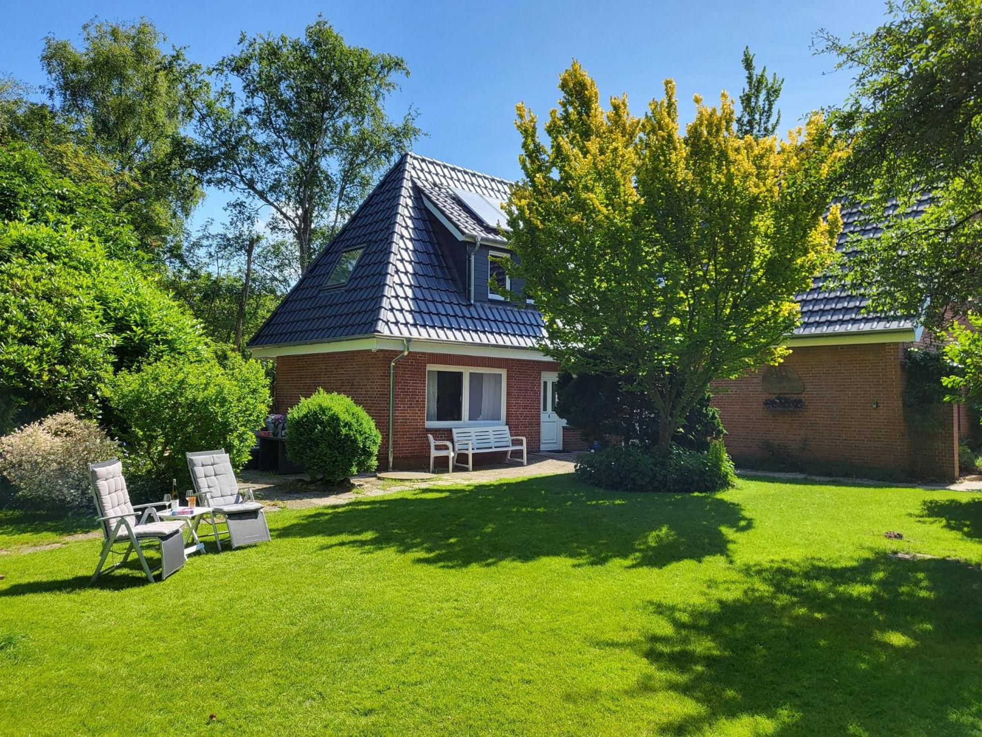 Ferienwohnung 2 Im Haus Windjammer Санкт-Петер-Ординг Экстерьер фото