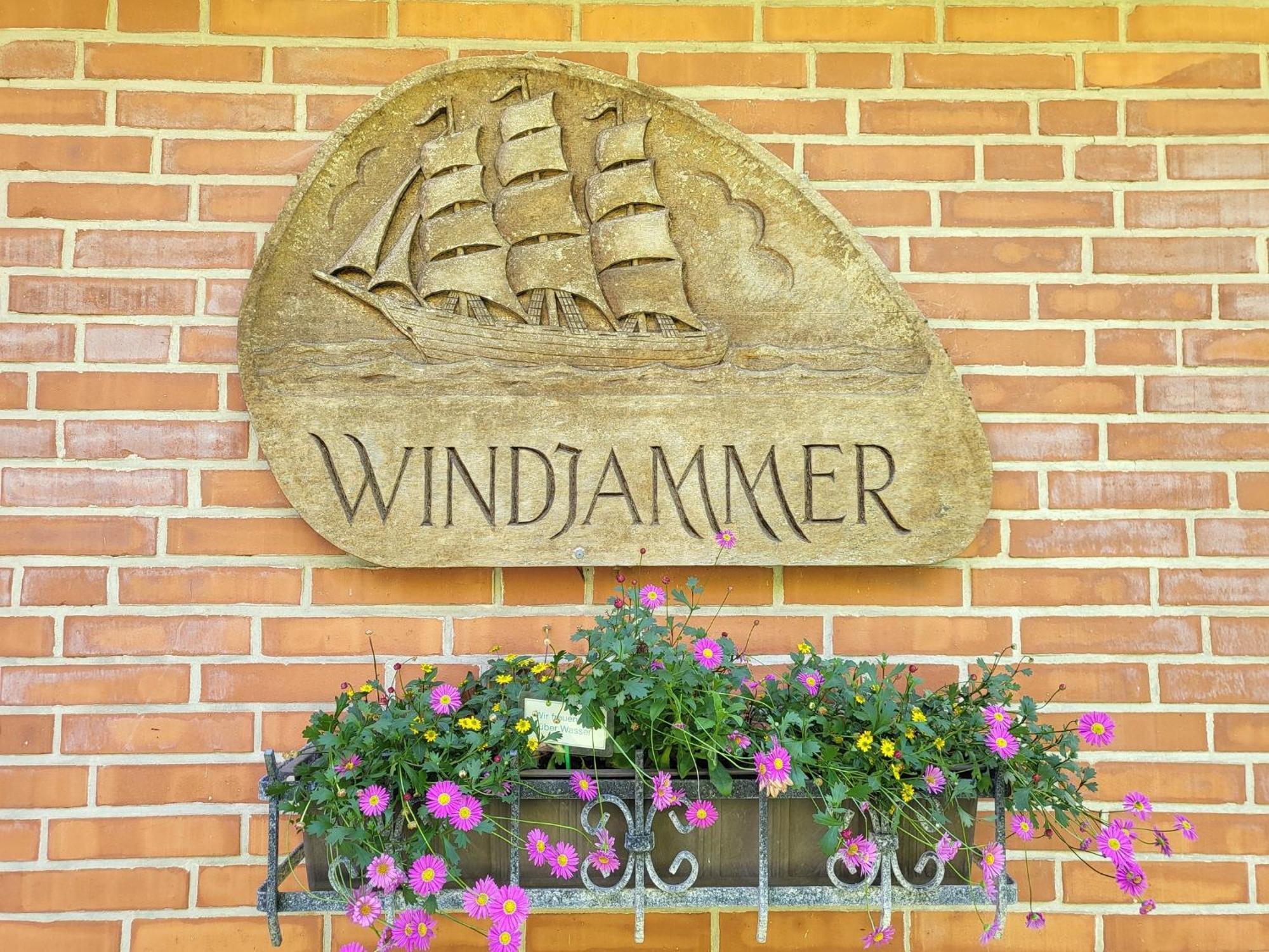 Ferienwohnung 2 Im Haus Windjammer Санкт-Петер-Ординг Экстерьер фото