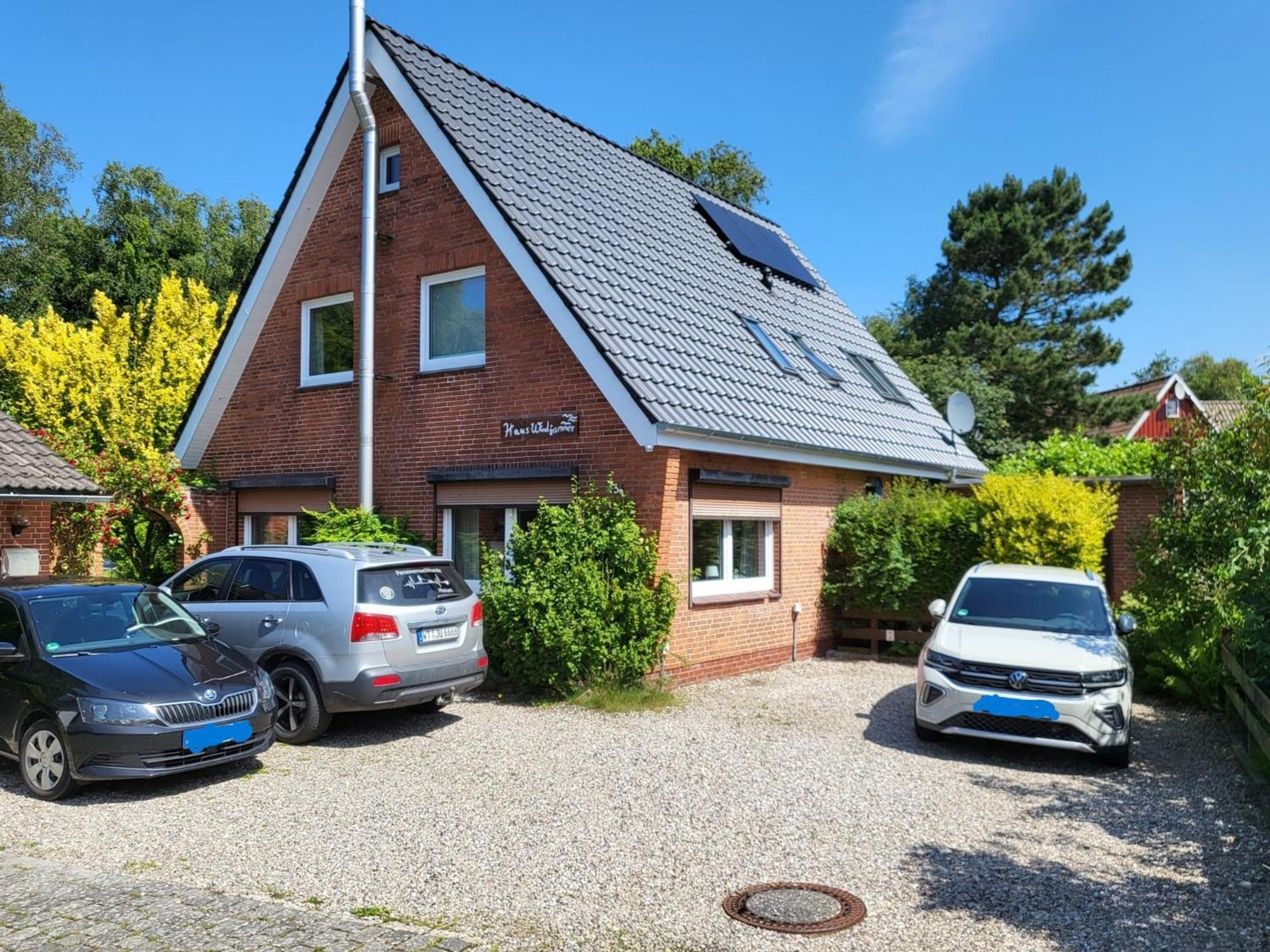 Ferienwohnung 2 Im Haus Windjammer Санкт-Петер-Ординг Экстерьер фото