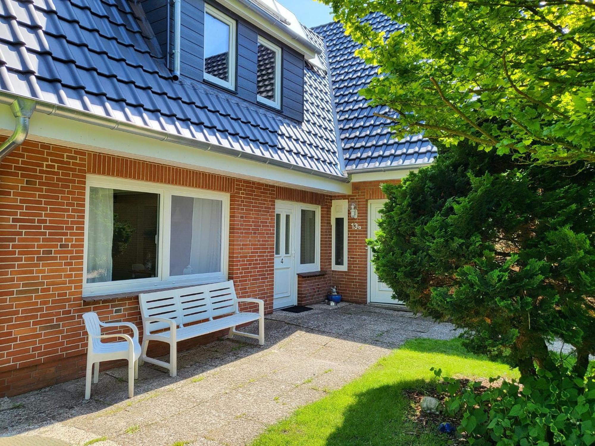 Ferienwohnung 2 Im Haus Windjammer Санкт-Петер-Ординг Экстерьер фото